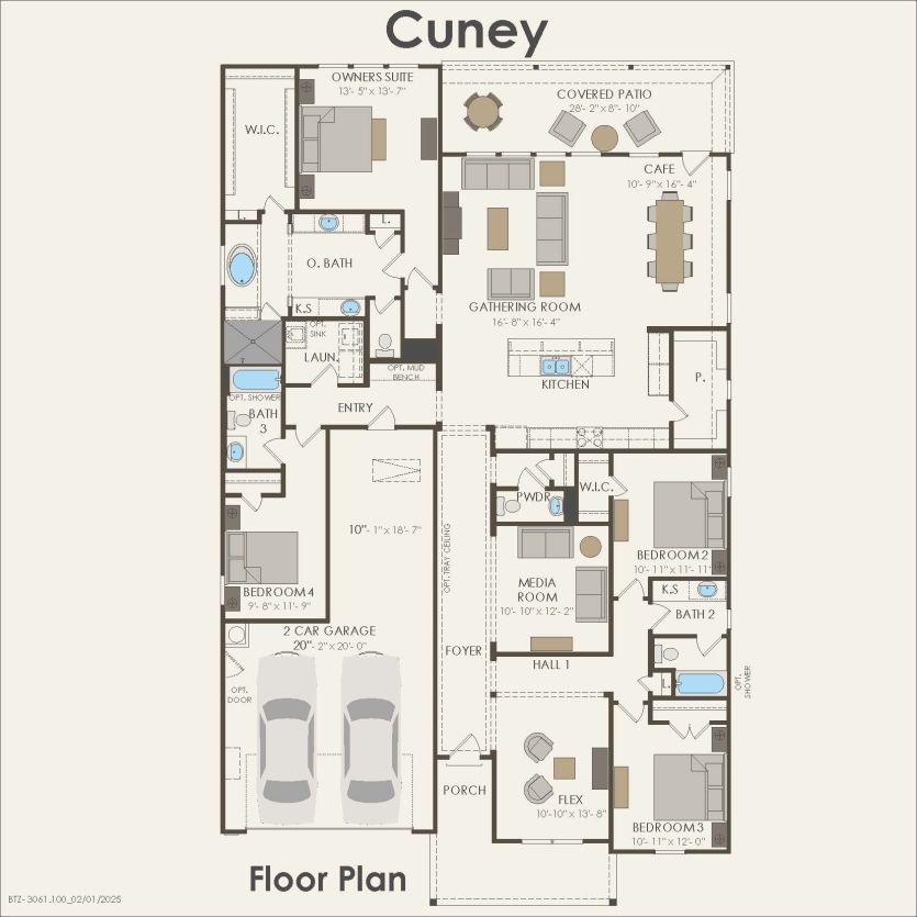 First Floor 4 br / 3.5 ba