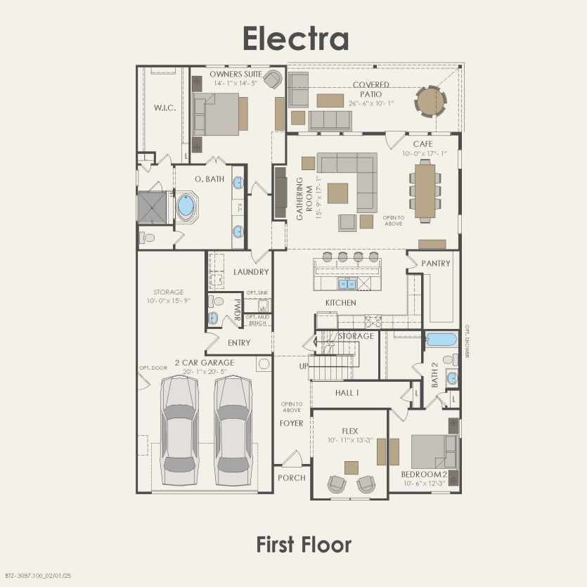 First Floor 4 br / 3.5 ba