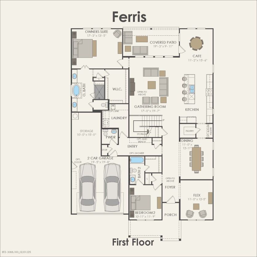 First Floor 4 br / 3.5 ba