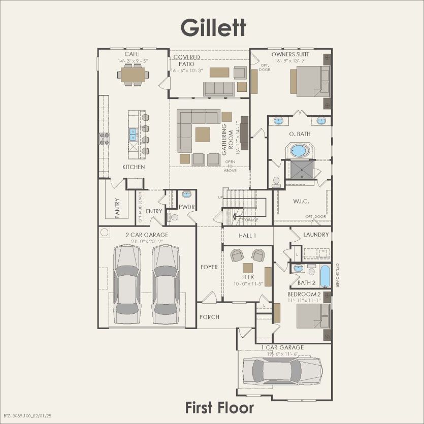 First Floor 4 br / 3.5 ba