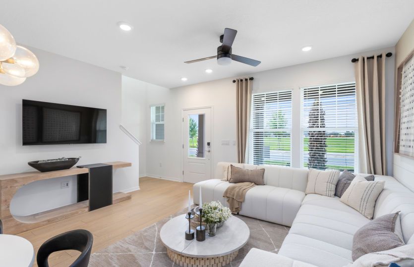 Spacious Gathering Room
