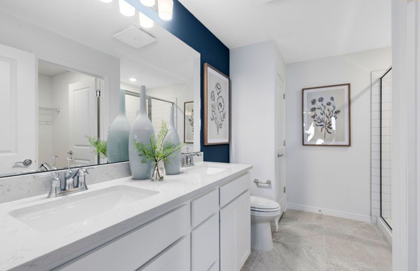 Private Owner's Bathroom