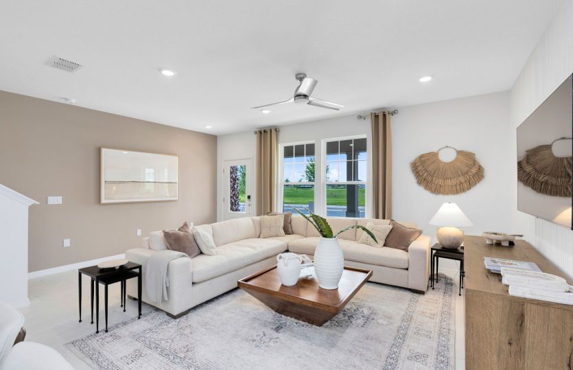 Spacious Gathering Room