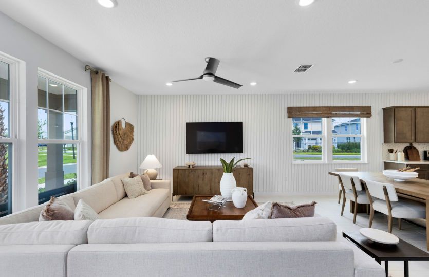 Bright. Airy. Inviting.