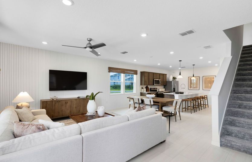 Open Concept Floorplan