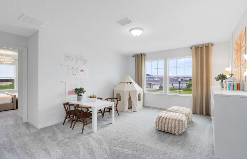 Loft Area for Everyone