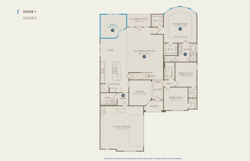 First Floor 4 br / 3 ba