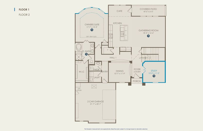 First Floor 4 br / 3.5 ba