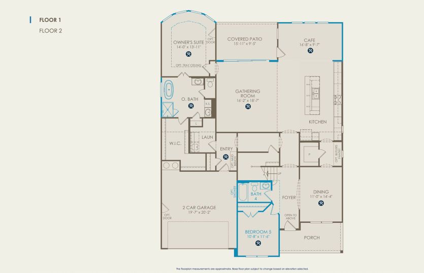 First Floor 4 br / 3.5 ba