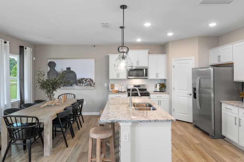Kitchen with Large Island