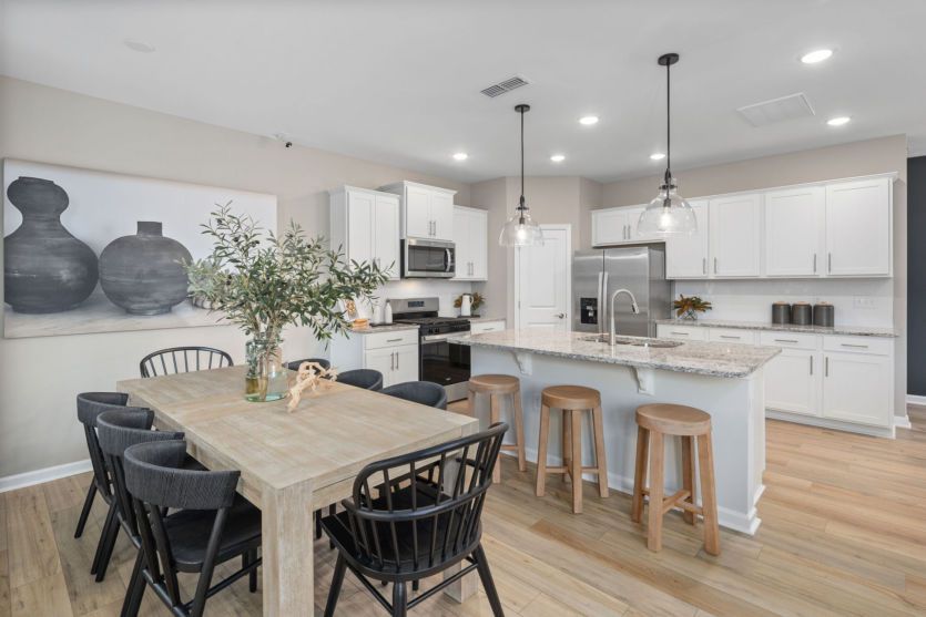 Plenty of Dining Space
