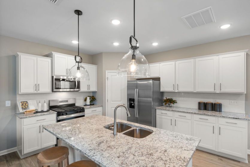 Kitchen with Large Island