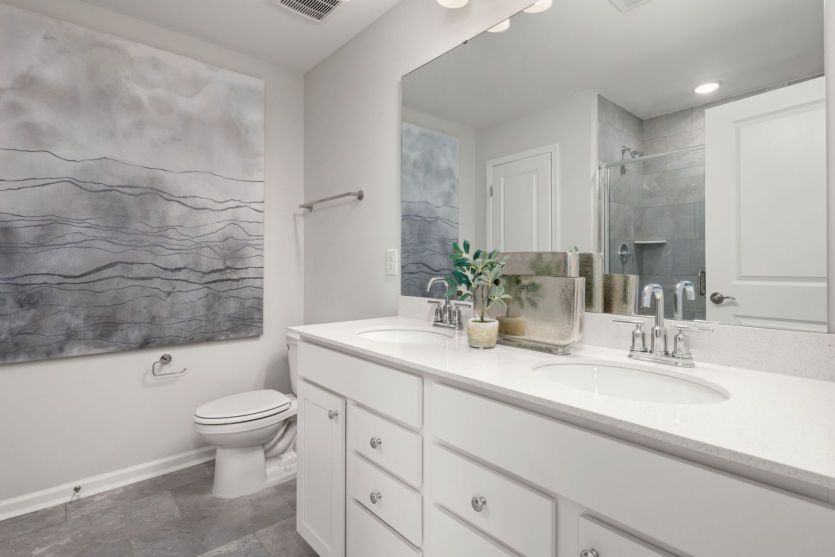 Secondary Bath