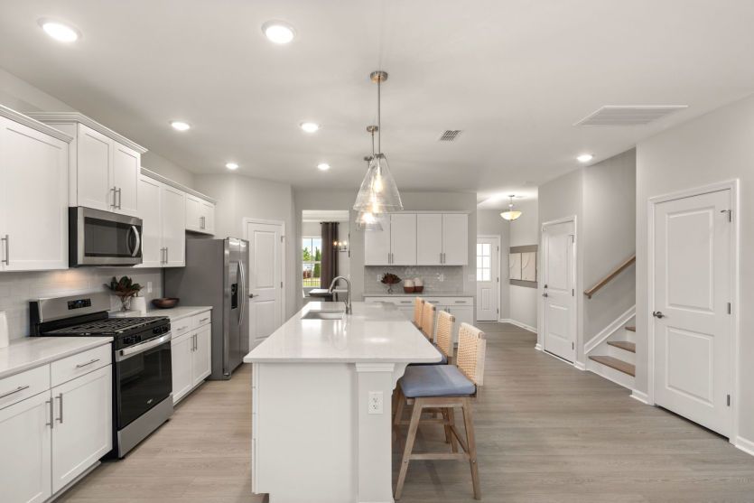 Spacious Kitchen