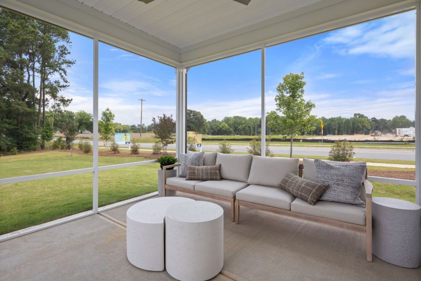 Screened-in Patio