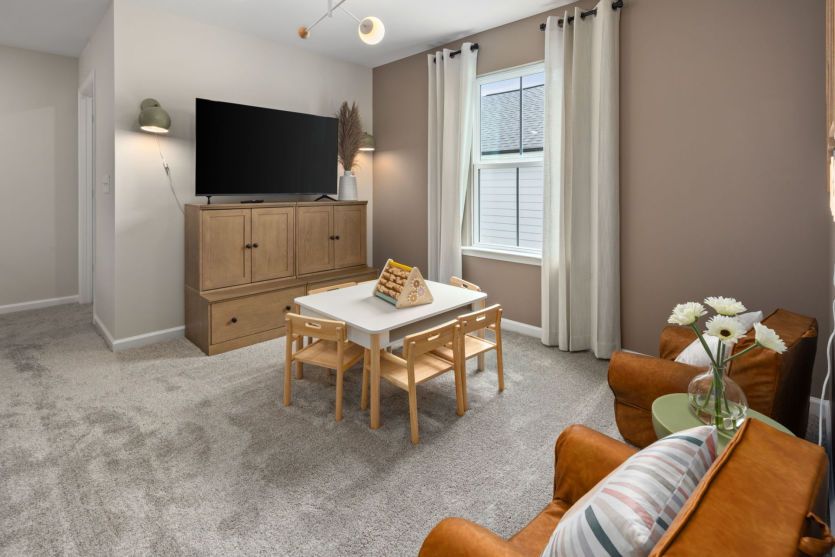 Spacious Upstairs Loft