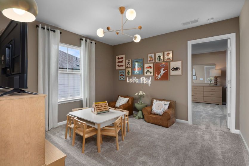 Second Floor Loft