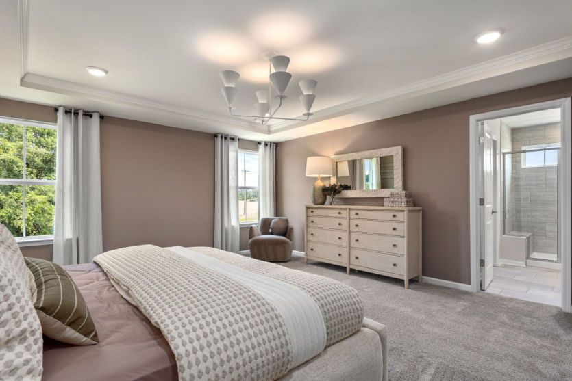 Spacious Owner's Suite