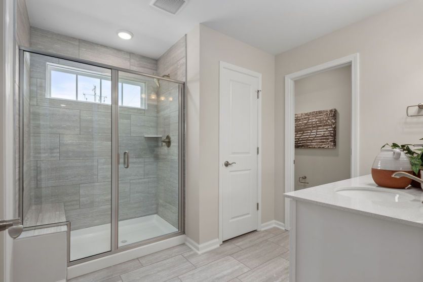Step-in Shower