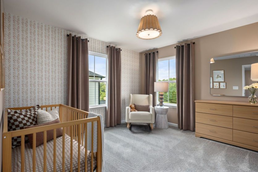Spacious Bedroom