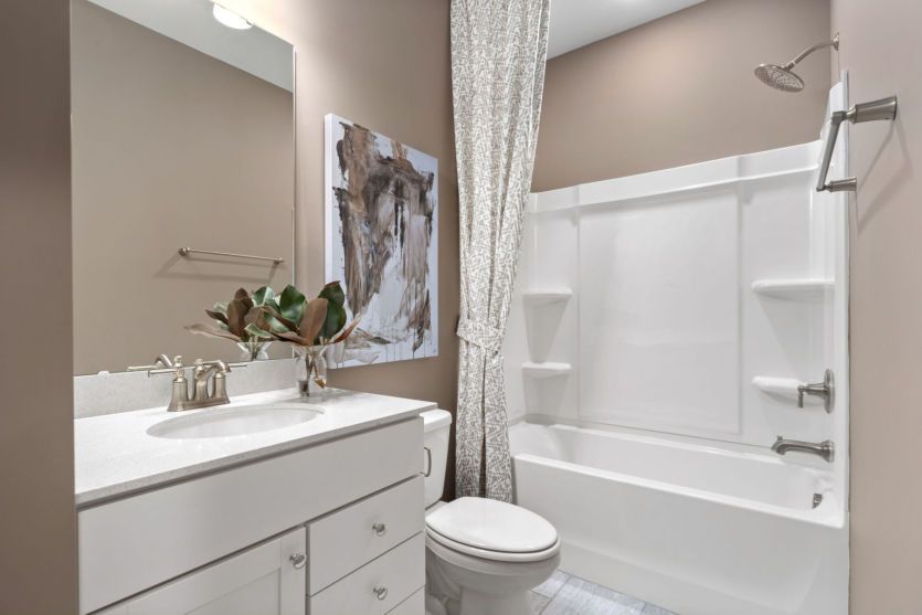 Secondary Bath