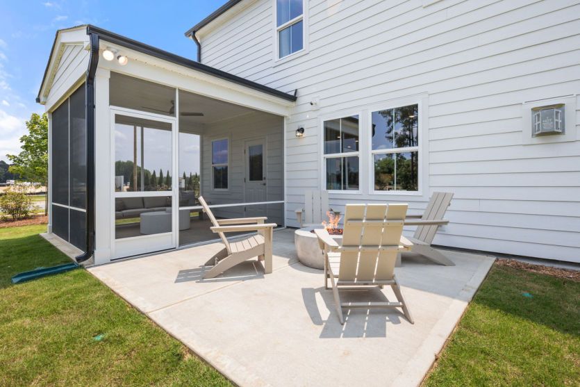 Back Patio