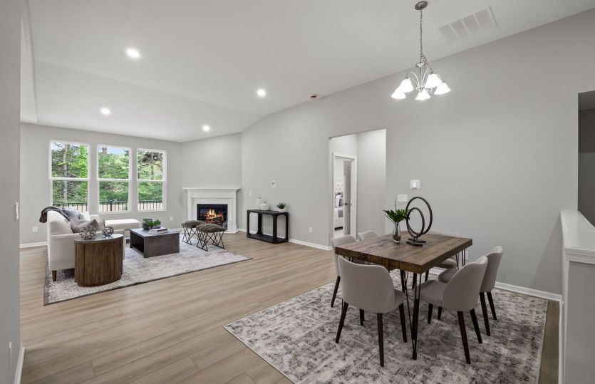 Dining and Gathering Room