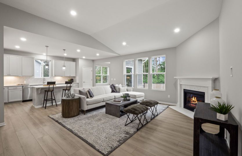 Gorgeous Gathering Room