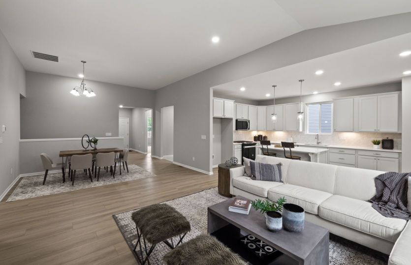 Gathering and Dining Area