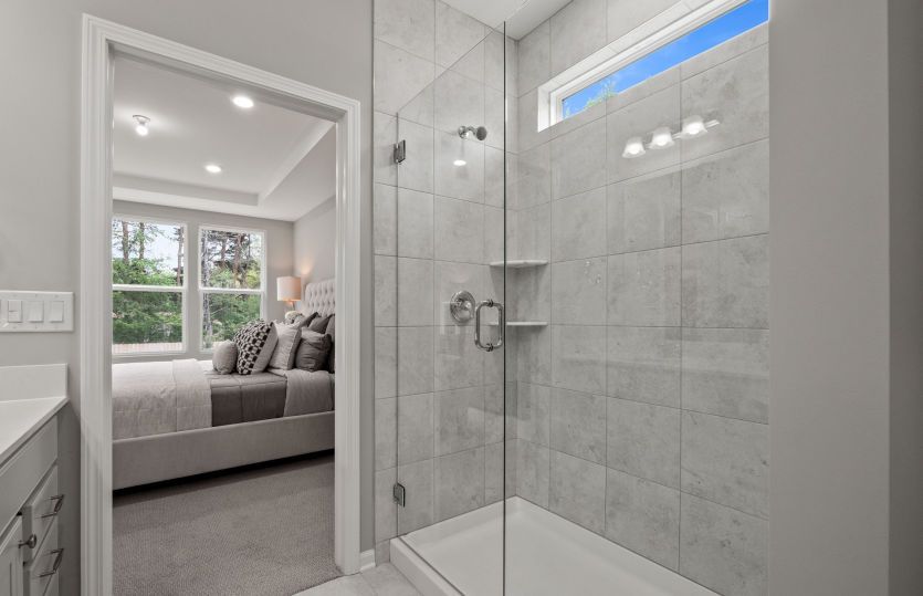 Luxe Owner's Bath
