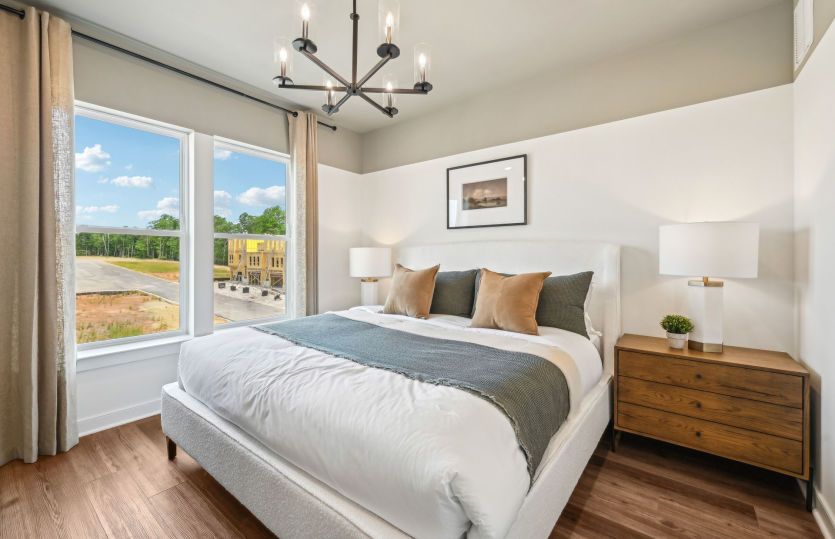 Sunlit Owner's Suite with Double Windows