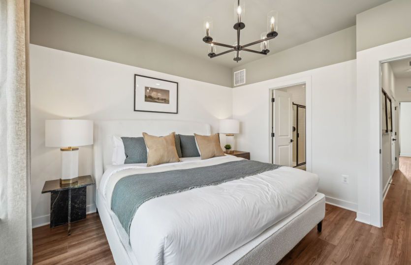 Sunlit Owner's Suite with Double Windows