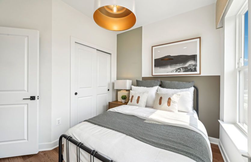 First Floor Bedroom with a Full Bath