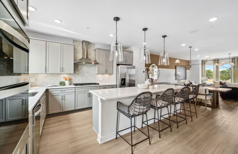 Gourmet Kitchen with Expansive Island