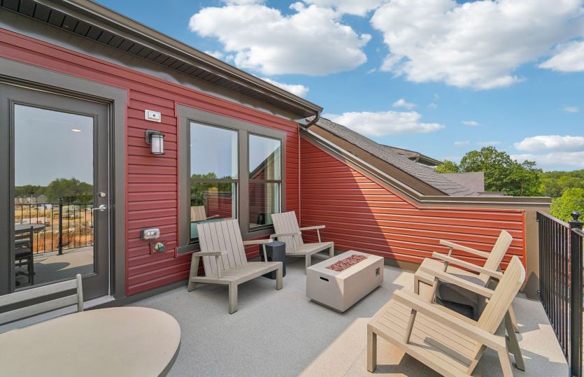 Relax and Unwind in the Rooftop Terrace