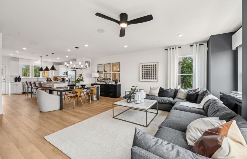 Open Floor Plan Home Design