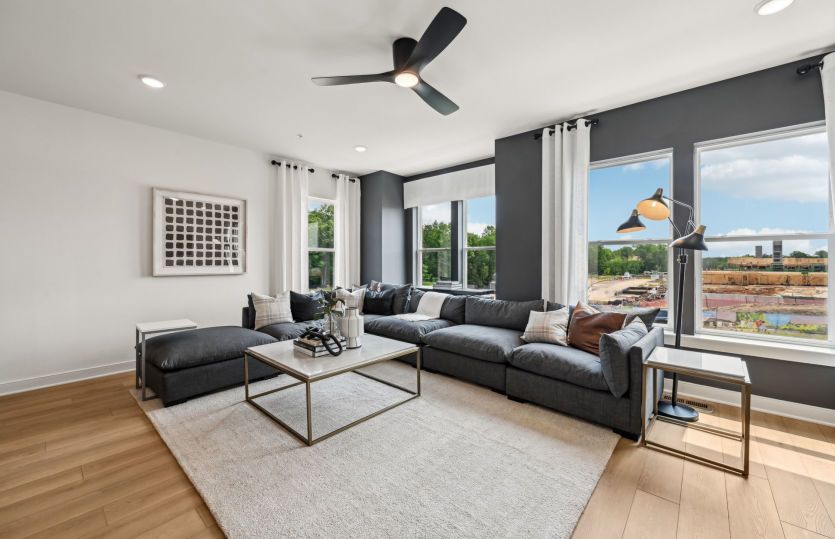 Spacious Gathering Room