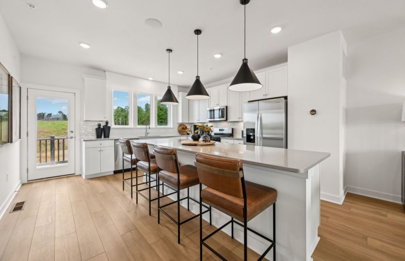 Stainless Steel Appliances in the Gourmet Kitchen