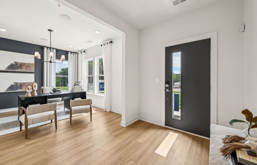 Welcoming Foyer