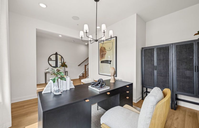 First Floor Flex Room - Perfect for a Home Office