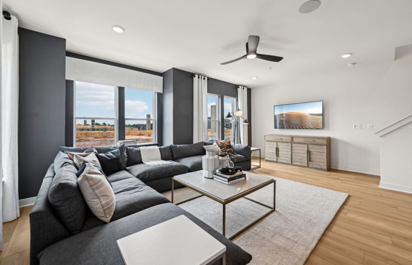 Sunlit Gathering Room