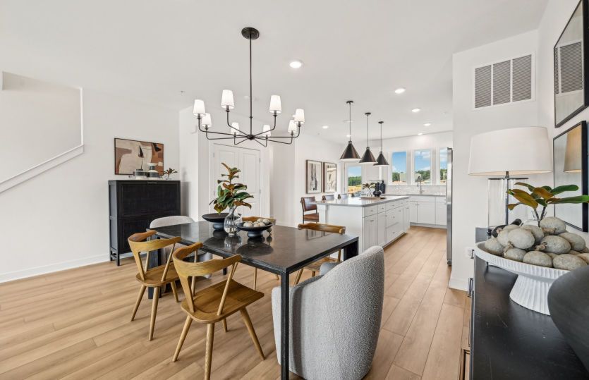 Spacious Kitchen Open to the Café and Gathering Room