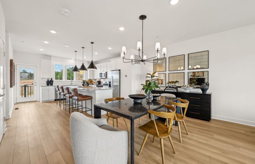 Spacious Open Floor Plan Makes Entertaining a Breeze