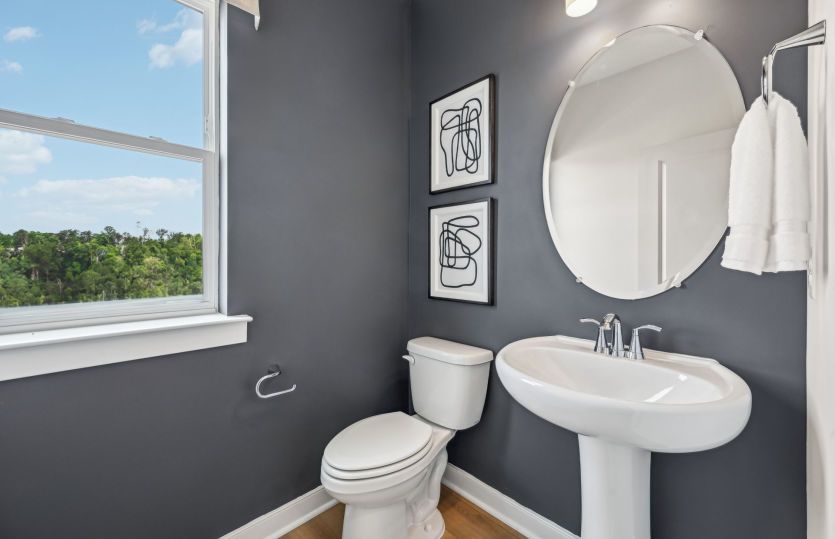 Main Level Powder Room