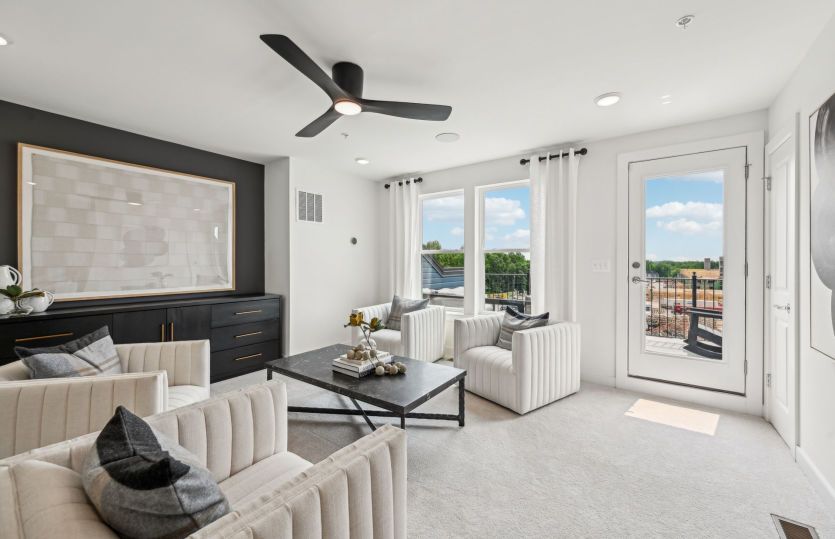Loft with Access to the Rooftop Terrace