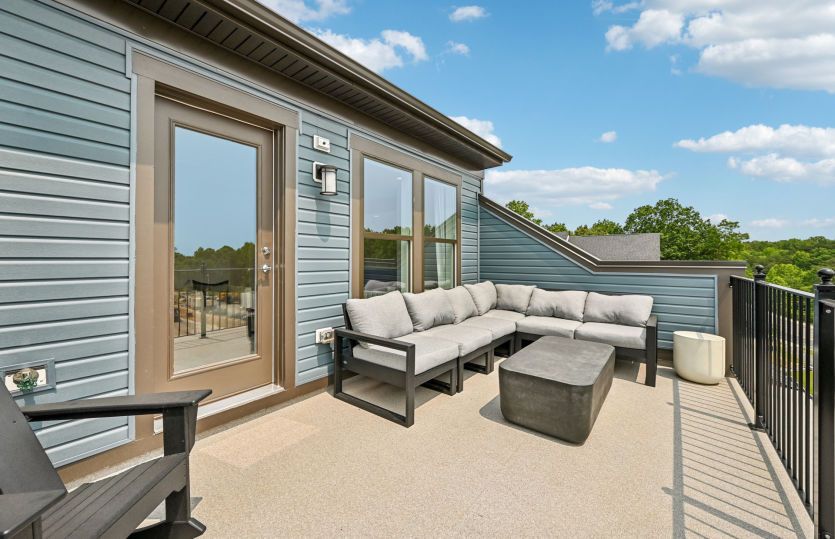Relax and Unwind in the Rooftop Terrace
