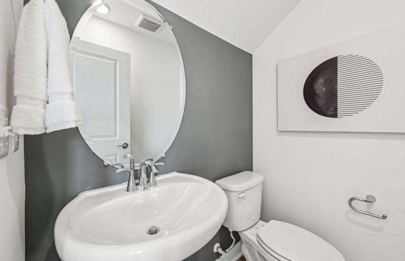 Loft Powder Room