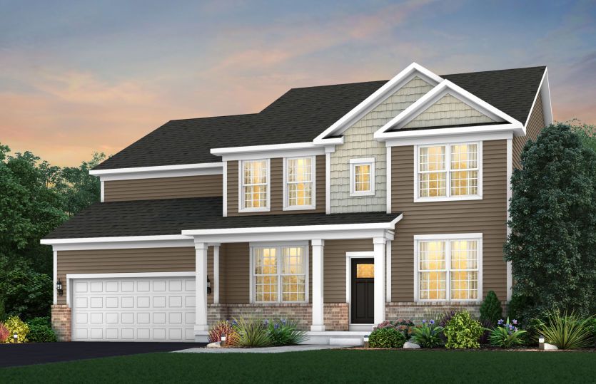 Melrose floor plan