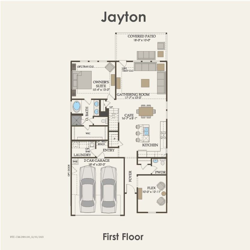 First Floor 4 br / 2.5 ba