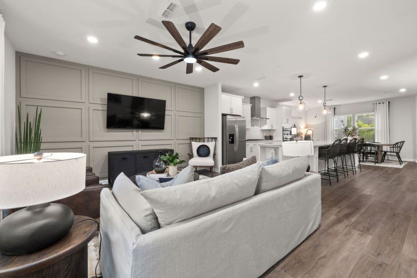 Open Concept Living